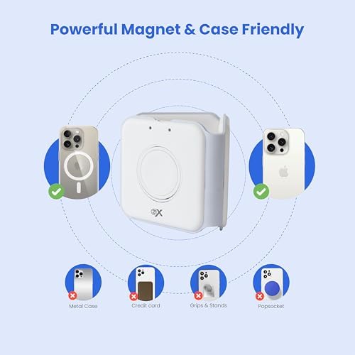 Ultimate 3-in-1 Foldable Magnetic Wireless Fast Charger for i Phone & Samsung – Compact Travel Charging Pad for Qi-Enabled Devices, Apple Watch, and Air Pods – Unmatched Speed and Versatility for On-the-Go Power Solutions