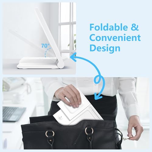 All-in-One Foldable 3-in-1 Apple Charging Station: Fast Wireless Charger for i Phone 16/15/14/13/12/Pro/Max/Plus, Apple Watch 10/9/Ultra/8/7/6/5/4/3/2/SE & Air Pods 4/3/2/Pro – Compact, Efficient, and Portable Power Hub for Home and Travel Convenience