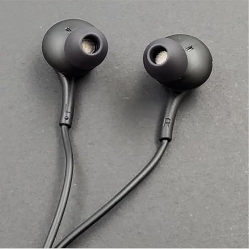 Elevate Your Sound with 2025 Premium In-Ear Earbuds for Samsung Galaxy – Superior Noise-Cancelling Technology, Crystal-Clear Built-In Mic for Seamless Calls, and User-Friendly Volume Control – Fast Type-C Connection in Elegant Black for Ultimate Comfort and Performance