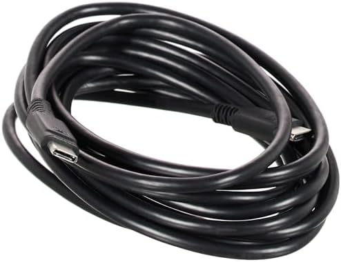 Sennheiser Premium USB-C to USB-C Replacement Cable (3 m) for Profile Microphone – Unmatched Speed and Versatility for Pro Audio Applications