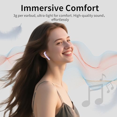 Black Panda Wireless Earbuds – Stylish Bluetooth 5.4 Sports Headphones with IPX4 Waterproof Technology, Perfect for Active Lifestyles, Travel, and School – Ideal for All Ages with Built-in Mic for Hands-Free Calls and Comfort Fit