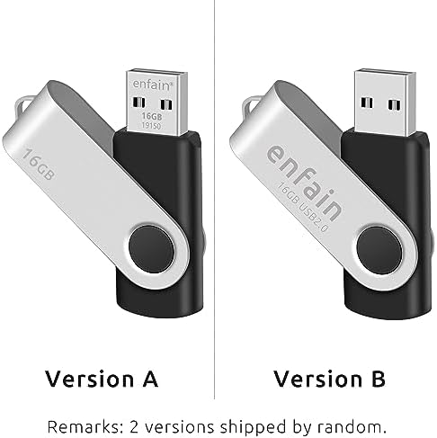Enfain 64 GB USB 3.0 Flash Drive Pack – High-Speed Data Transfer Up to 90 MB/s, Multi-Color Thumb Drives for Effortless File Sharing & Storage, Perfect for Students and Professionals, Portable & Durable USB Storage Solution