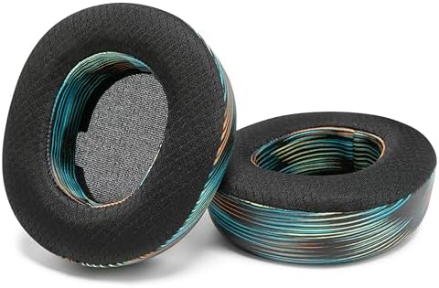 Experience Ultimate Comfort with WC Freeze Nova Pro Wireless Cooling Gel Earpads for Arctis Nova Pro – Exclusive 90’s Black Design, Enhanced Durability & Sound Isolation, Tailored Fit for Gamers Seeking Maximum Performance and Prolonged Play Sessions