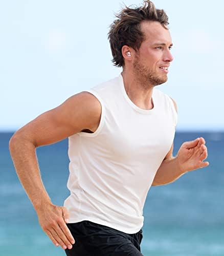 Invisible Mini Bluetooth Earbuds for Small Ears – Ultra-Compact Wireless Earphones with Noise Isolation for Professionals – Fast Charging & Universal Device Compatibility – Ideal for Discreet Audio Enjoyment on the Go
