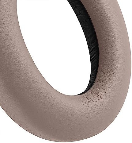 Transform Your Sennheiser Momentum 4 Wireless Headphones with Premium Geekria Quick Fit Ear Pads – Ultimate Replacement Cushions for Superior Comfort, Enhanced Sound Isolation, and Long-lasting Durability – Sleek Black Earpads Designed for Audiophiles Seeking Optimal Performance