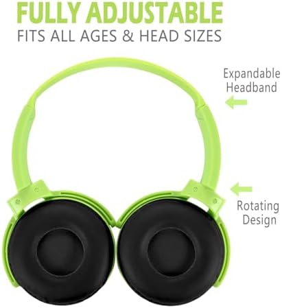 Exceptional Wireless Comfort for Learning – 2 Pack Kids Headphones with Soft Swivel Ear Pads for Engaging Online Education, Stylish Light Blue & Purple On-Ear Designs Ideal for School Use and Virtual Classrooms, Durable Wired Connectivity for Laptops and Meetings