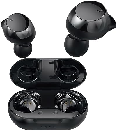 Coby Pro Fitness True Wireless Earbuds with Charging Case – Premium Sweat-Resistant Design, Noise Isolation, and HD Audio for Optimal Workout Performance – 15-Hour Playtime, Auto-Pairing, and Hands-Free Calling with Siri/Google Compatibility in Sleek Black – Your Ultimate Fitness Audio Companion