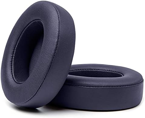 Upgrade Your Audio Experience with WC Wicked Cushions Replacement Ear Pads for Beats Studio 2 & 3 – Retro 90’s White | Luxurious PU Leather & Enhanced Foam for Optimal Sound Isolation | Perfectly Fits B0501 & B0500 Models | Not Compatible with Beats Solo | Enhanced Adhesive for Maximum Durability and Longevity