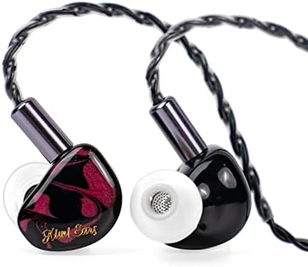 Linsoul Kiwi Ears Cadenza IEMs – Premium 10 mm Beryllium Dynamic Driver Earbuds with 3 D Printed Comfort, Detachable 0.78 2 Pin Cable, and Striking Green Design – Exceptional Sound Precision for Audiophiles and Musicians Seeking Unparalleled Listening Experiences
