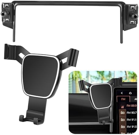 Elevate Your Driving Experience with the Custom-Fit Dashboard Phone Holder for Genesis G70 (2022-2025) – Effortless Installation, Secure Navigation, and Hands-Free Accessory – Stylishly Designed Mobile Device Mount with 360-Degree Adjustable Viewing Angles for Ultimate Convenience and Safety