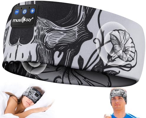 Revolutionary Bluetooth 5.4 Sleep Mask Headphones with Superior HD Sound Quality – Ultimate Comfort Music Headband Perfect for Travel, Yoga, and Running – Exceptional Gift Option for All, Featuring Unmatched Compatibility for an Elevated Listening Experience