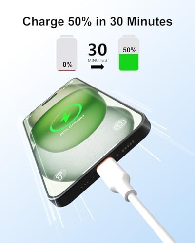 isheep Silicone USB C to USB C Cables for iPhone 16/15/Pro/Max/Mini,60w Fast Charging and Data Transfer.4ft – Enhanced Compatibility and Speed