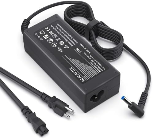 Power Up Your HP Laptop with Our 65 W High-Speed Charger – Ultimate Compatibility for 17 Series Models (17-ak, 17-by, 17-ca, 17-cn, 17-ar, 17-bs) – Safe, Reliable, and Efficient Charging Solution with Intelligent Protection Features!