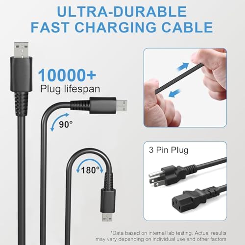 240 W USB Tip Charger for MSI Laptops – High-Efficiency Power Supply Adapter for GE76, GE66, GP76, GP66, GS77 & More – Advanced Overload Protection with CE/Ro HS/FCC Certification – Optimized for Intel Core RTX 40 Series and 12 th Gen Models – Dependable Performance & 30-Day Satisfaction Guarantee – Perfect for Gamers and Creative Professionals – Elevate Your Charging Experience with Reliable Power Delivery