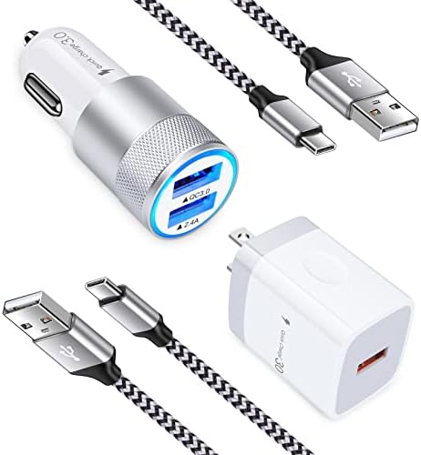 Ultra-Fast Quick Charge 3.0 Phone Charger for Google Pixel 9 Series & Samsung Galaxy Models – Superior Compatibility, Lightning Speed, and Safety Features for On-the-Go Charging