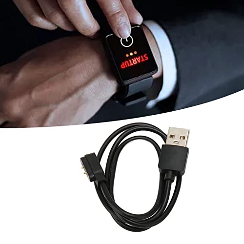 Yoidesu 3.3 Ft Magnetic Fast Charging Cable for Xiaomi RT2 LS10 Smartwatch – Durable 2 Pin USB Charger with Over-Voltage Protection for Effortless Power and Enhanced Compatibility