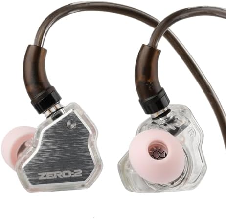 Discover the Linsoul 7 Hz x Crinacle Zero: 2 in Ear Monitor – Premium Wired Earbuds with Enhanced 10 mm Dynamic Driver for Superior Sound Clarity, Ideal for Musicians and Gamers. Featuring an OFC IEM Cable for Minimal Signal Loss and Maximum Durability, these Sleek Silver Earphones Offer Exceptional Bass Response and Crystal-Clear Highs. Designed for Versatile Compatibility Across Devices, the Ergonomic Build Ensures Extended Comfort for Long Listening Sessions. Elevate Your Audio Experience with These Professional-Grade Earbuds, Perfect for Studio Recording, Gaming, or Everyday Enjoyment. Experience Rich, Immersive Sound Quality That Transforms Your Music and Gaming Like Never Before. Optimize Your Listening Journey with the Linsoul 7 Hz x Crinacle Zero Earbuds – Where Style Meets Unmatched Performance.