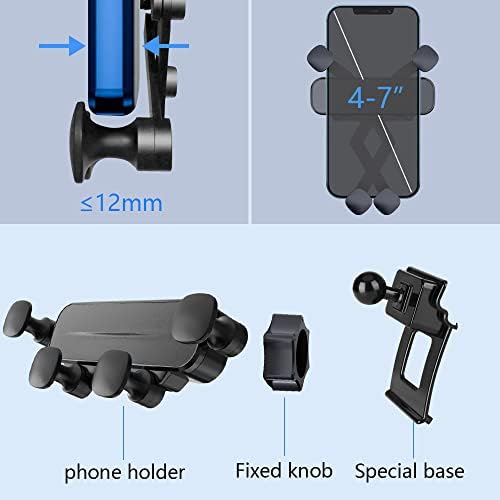Premium Car Phone Holder Mount for Audi A4, A5, S4, S5, RS4, RS5 & allroad (2009-2016) – Ultimate Mobile Device Bracket with 360-Degree Rotation, Anti-Slip Grip, and Effortless Installation for Safe Driving and Seamless Navigation