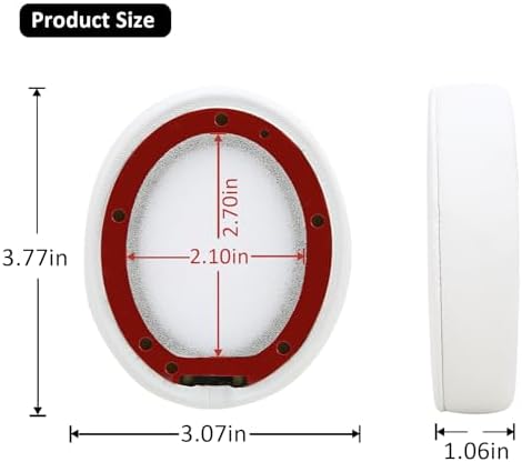 Upgrade Your Audio Experience with Premium Noise-Isolating Memory Foam Ear Pads for Studio 2 & 3 Headphones – Waterproof Protein Leather Cushions in Blue for Unmatched Comfort and Enhanced Sound Quality