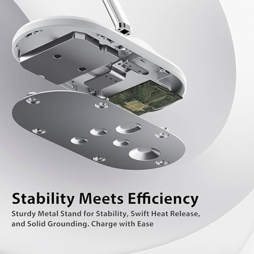 Ultimate 3-in-1 Mag Safe Wireless Charging Station for Apple Devices – Fast, Space-Saving Charger for i Phone 12-16, Apple Watch, and Air Pods – Enhanced Compatibility and Sleek Design for Organized Spaces