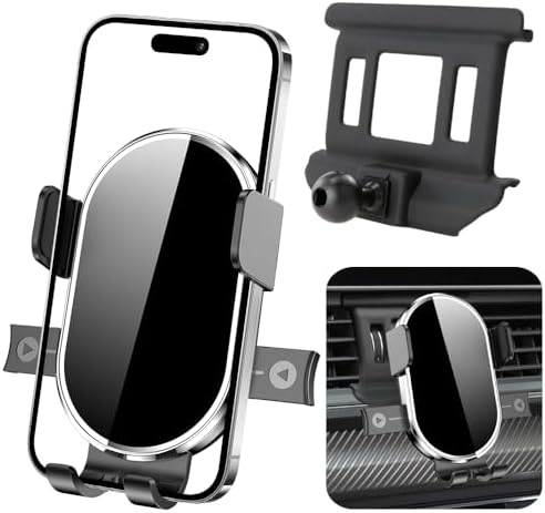 Premium Audi Q5 & SQ5 Phone Holder – Custom-Fit Dashboard Mount for 2008-2016 Models | Secure & Stylish Mobile Phone Cradle with 360-Degree Rotation | Elevate Your Driving Experience with Enhanced Compatibility & Safety Features