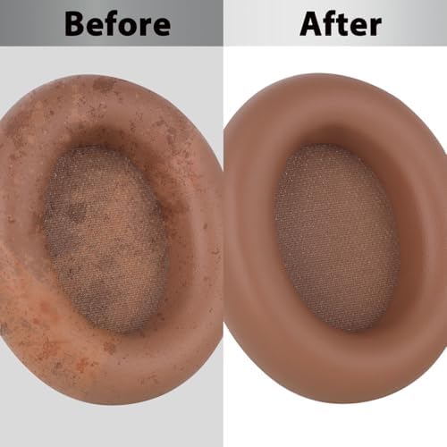 Elevate Your Beats Studio Pro Wireless Headphones with Premium Cooling Gel Replacement Earpads – Soft Protein Leather & Adaptive High-Density Memory Foam for Unmatched Comfort and Sound Isolation – Innovative Design in Sleek Black for Extended Wear Performance