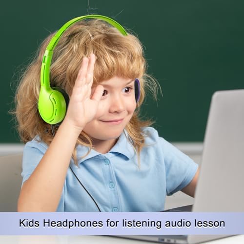 Yunsailing 30 Pack Colorful Classroom Headphones for Kids – Durable On-Ear Adjustable Earphones with Universal 3.5 mm Jack – Essential Bulk Headsets for Engaging Learning and Interactive Activities in Educational Settings