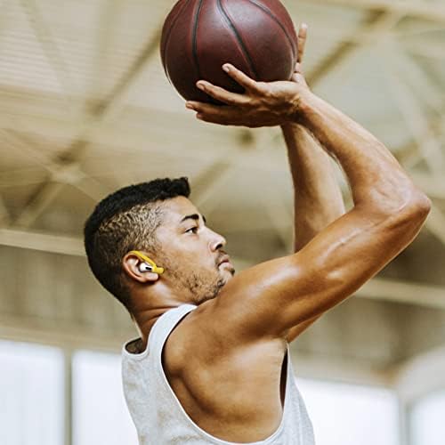 Patented WC Hook Z – Upgraded Over-Ear Hooks for Air Pods Pro 1, 2 & Air Pods 1, 2, 3 | Secure Fit Earbud Accessories with Unique Left & Right Design | Two Size Pairs Included | Winter White | Premium Quality by Wicked Cushions for Maximum Comfort and Stability