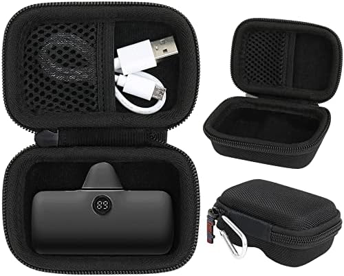 Khanka Premium Hard Travel Case for i WALK, Charmast, KKD, Abnoys, VEGER, Taegila Portable Chargers – Shockproof Storage Solution for 3350-8000 m Ah Power Banks (Blue) – Ultimate Protection and Organization on the Go