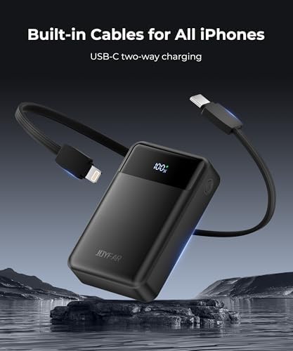 High-Capacity 30,000 m Ah Portable Power Bank with Built-in USB-C Cable – 22.5 W Super Fast Charging for i Phone, i Pad, Google, Xiaomi – Ideal for Travel, Camping, and Emergency Power Solutions – Slim and Lightweight Design with 17-Layer Safety Protection for Maximum Reliability – Perfect for Charging Multiple Devices Simultaneously – Enjoy 24/7 Customer Support and 36-Month Warranty