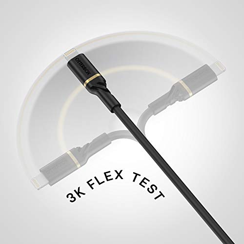 Elevate Your Charging Game with Otter Box Cloud Sky 2 M Fast Charge Lightning to USB-C Cable – Superior Durability & Compatibility for Apple Devices – Braided Nylon Design for Maximum Performance & Style