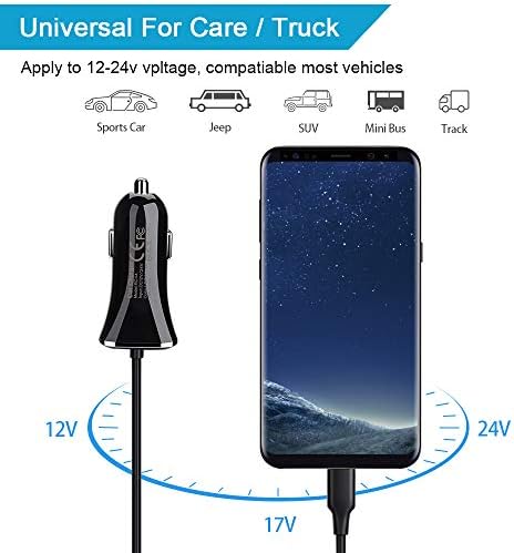 Fast Charging Magnetic Wireless Charger Pad for Samsung Galaxy & i Phone – Dual Pack 15 W High-Speed Charging Station with USB-C Cable, Compatible with Google Pixel & Motorola Devices – Compact, Anti-Slip Design for Home, Office, and Travel