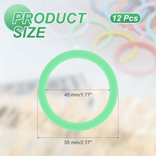 Universal Magnetic Adapter Ring Kit – 12 Ultra-Thin Yellow Metal Stickers for Enhanced Phone Case Compatibility and Wireless Charging Efficiency – Secure Adhesive Solution for Magnetic Mounts and Accessories – Easy Installation for Maximum Grip and Stability