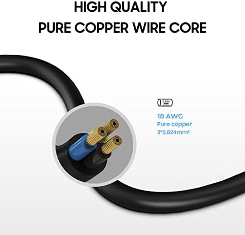 KFD 24 V Universal Power Adapter for Logitech Racing Wheels & Silhouette Cameo – Versatile Compatibility with 10 Connector Tips for Enhanced Device Performance & Reliability – Ideal for Scanners, Printers, and Soundbars – UL/CE/FCC/Ro HS Certified with 36-Month Warranty – Upgrade Your Power Supply Today!