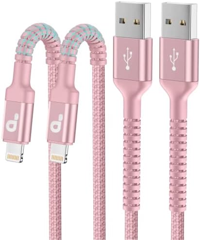 10 FT USB C Charging Cable – 2 Pack Durable Braided Fast Charger for i Phone 16, 15 Pro Max & Samsung Galaxy S23 – High-Speed 3 A Power Delivery, Tangle-Free Design for Enhanced Convenience and Compatibility