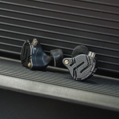 Discover the KZ ZS10 PRO Wired Gaming Earbuds – the Ultimate In-Ear Monitors with Advanced 4 BA + 1 DD Drivers for Audiophile-Level Sound Quality and Gaming Precision. Engineered with Superior Noise Cancelling Technology, these Ergonomically Designed Earbuds Feature a Detachable 2-Pin Cable for Effortless Replacement and Enhanced Compatibility Across Devices. Experience Unmatched Comfort During Extended Sessions, Thanks to Their Snug Fit, While the Built-In Microphone Facilitates Seamless Communication for Gaming or Calls. Immerse Yourself in Rich, Detailed Audio Like Never Before – Elevate Your Listening Experience with KZ ZS10 PRO, Where Exceptional Sound Meets Durable Craftsmanship. Perfect for Gamers and Music Enthusiasts Seeking High-Performance Earbuds That Deliver on Every Level.