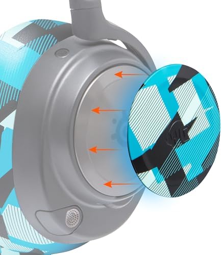 Revamp Your Sound with Wicked Cushions Red Speaker Plates for Arctis Nova Headsets | Ultimate Compatibility for Pro Wireless, Pro Wired, Nova 7, 7 X, and 7 P Models | Enhance Style and Audio Quality Seamlessly | Experience Unmatched Comfort and Effortless Installation | Upgrade to Superior Performance Today