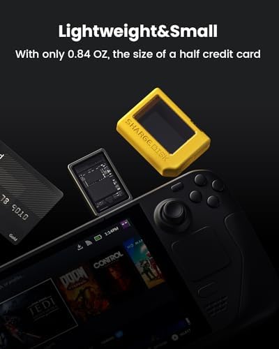 Ultra-Fast Disk M.2 NVMe SSD Enclosure with Active Cooling Technology – 10 Gbps USB-C 3.2 Gen2 Reader for M Keys & 2230 SSDs – Stylish Yellow Design for Optimal Performance and Enhanced Durability