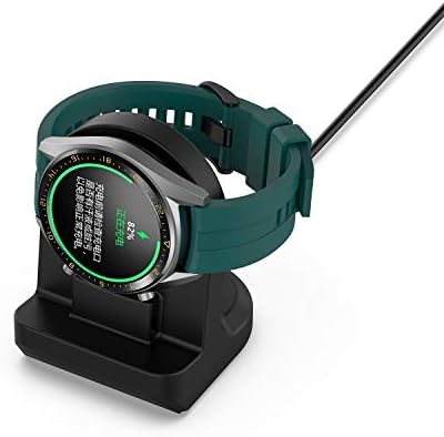 Sleek Dual Silicone Charging Dock Set for Huawei Honor Watch 4/GS3/GS4 – Premium Non-Slip Holder for Secure and Stylish Charging – Ideal Home & Office Solution for Effortless Smartwatch Power-Up – Compact, Lightweight, and Durable Design for On-the-Go Convenience