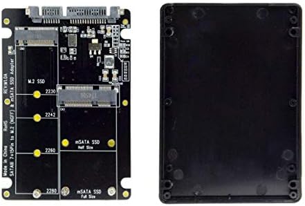 Upgrade Your Laptop Storage with Chen Yang m SATA Mini SATA SSD to IDE 44 Pin External Hard Disk Enclosure – High-Speed Data Transfer, Tool-Free Setup, and Enhanced Compatibility for 2.5-Inch Drives in Stylish White Finish