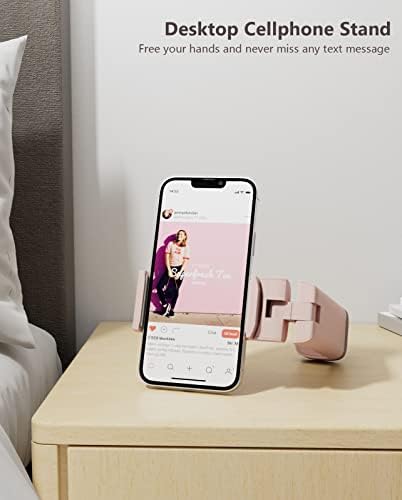 Mii KARE Universal Airplane Phone Holder – Innovative 360-Degree Rotating Smartphone Mount for Ultimate In-Flight Entertainment, Lightweight and Durable Travel Companion for Effortless Viewing on Tray Tables, Perfect for Long Flights and Quick Getaways