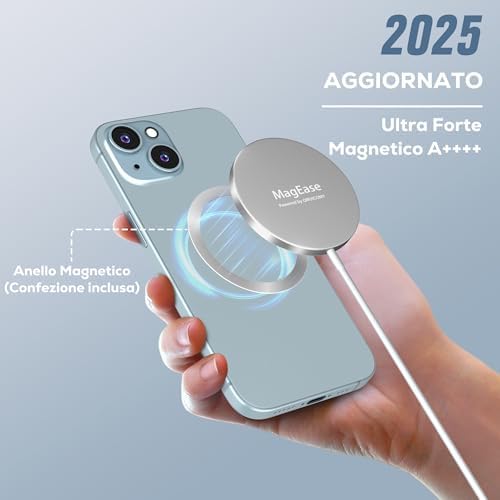 Magnetic Wireless Charger Duo – Hoonyer’s 15 W Fast Charging Pad for i Phone 16, 15, 14, 13, 12 & Air Pods 3/2/Pro – USB-C Cable & USB-A Converter Included – Ultimate Efficiency & Style for Tech Enthusiasts