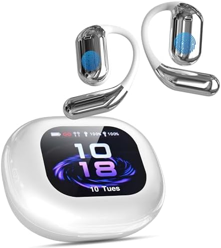 Transform Your Communication: Multilingual Bluetooth Earbuds with AI-Powered Real-Time Translation – Effortless 144 Language Support, Subscription-Free Use, Extended Battery Life for Global Travelers and Professionals, Ergonomically Designed for Comfort and Versatility in Conversations