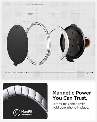 Spigen O-Mag Magnetic Phone Holder Grip with Finger Strap Loop – Dune Beige – Perfectly Designed for i Phone 16/15/14/13/12 Series – Enhanced Mag Safe Compatibility & Secure Grip for Effortless Use – Adjustable Kickstand & Durable Nylon Strap for Everyday Convenience – Elevate Your Smartphone Experience with Style