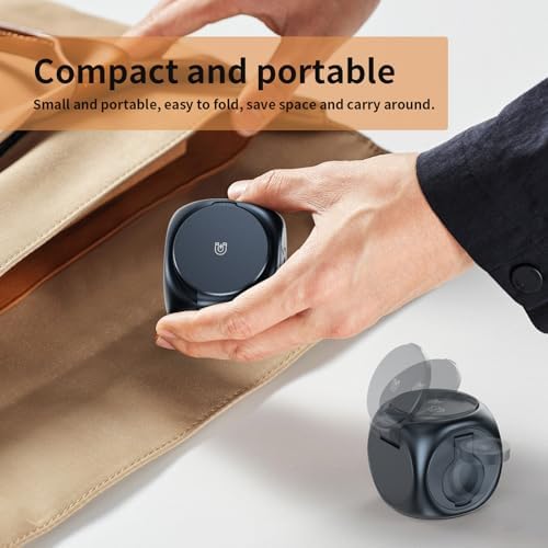 HYDGYC 15 W Mag Safe Wireless Charging Pad – Ultimate Fast Charging Solution for i Phone 16 Series & Air Pods – Sleek Black Design with 3.3 ft Cable – Effortless Magnetic Alignment for Tangle-Free Power – Compatible with i Phone Models 12, 13, 14 & More – Elevate Your Charging Experience with Reliable Speed and Style