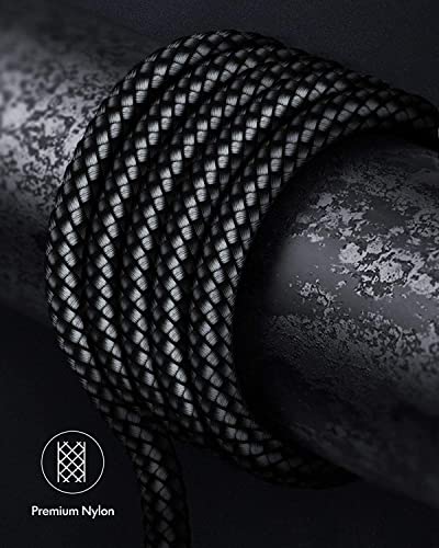 JALIXI 20 ft USB C Cable for Fast Charging – Ultra-Durable Type C Charger Cord Compatible with i Phone 15/16, Galaxy, PS5, Xbox Series X/S, Nintendo Switch & More – Unmatched Length & Enhanced Speed for Gaming and Streaming Power