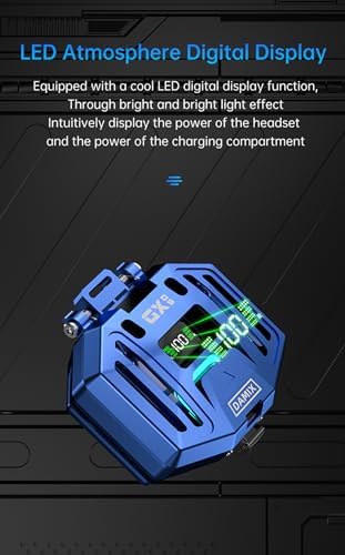 Revolutionary True Wireless Earbuds 2024: Advanced Bluetooth 5.3 Headphones with IP7 Waterproof Rating, Touch Control, Built-in Mic, and LED Battery Display – Ultimate Sport Headset for Active Lifestyles