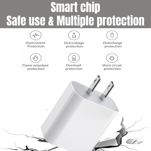 Premium 6.6 ft USB-C Charging Cable for Simple Human 8″ Round Sensor Makeup Mirrors – Fast Charging, Enhanced Compatibility for Models ST3052, ST3053, ST3054, ST3055, ST3034 – Durable Power Solution for Flawless Makeup Application Anytime