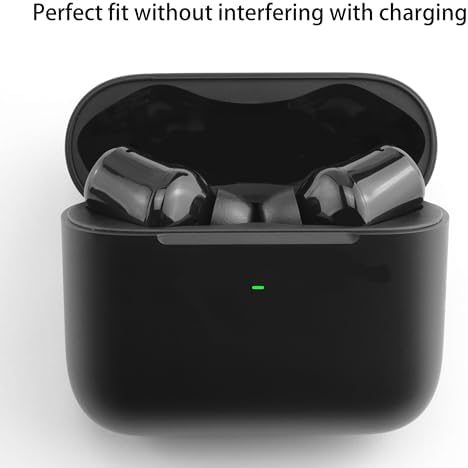 Premium Comfort Foam Ear Tips for Razer Hammerhead True Wireless Earbuds – Noise-Blocking Replacement Set in 3 Sizes (S/M/L) for Superior Sound Isolation and Ergonomic Fit Enhancement