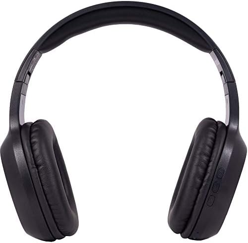 Maxell Bass 13 Wireless Over-Ear Headphones – Unleash Superior Sound Quality with Comfortable Fit and Built-In Microphone for Effortless Hands-Free Communication in Sleek Black Finish – Ideal for Music Lovers and Professionals on the Go